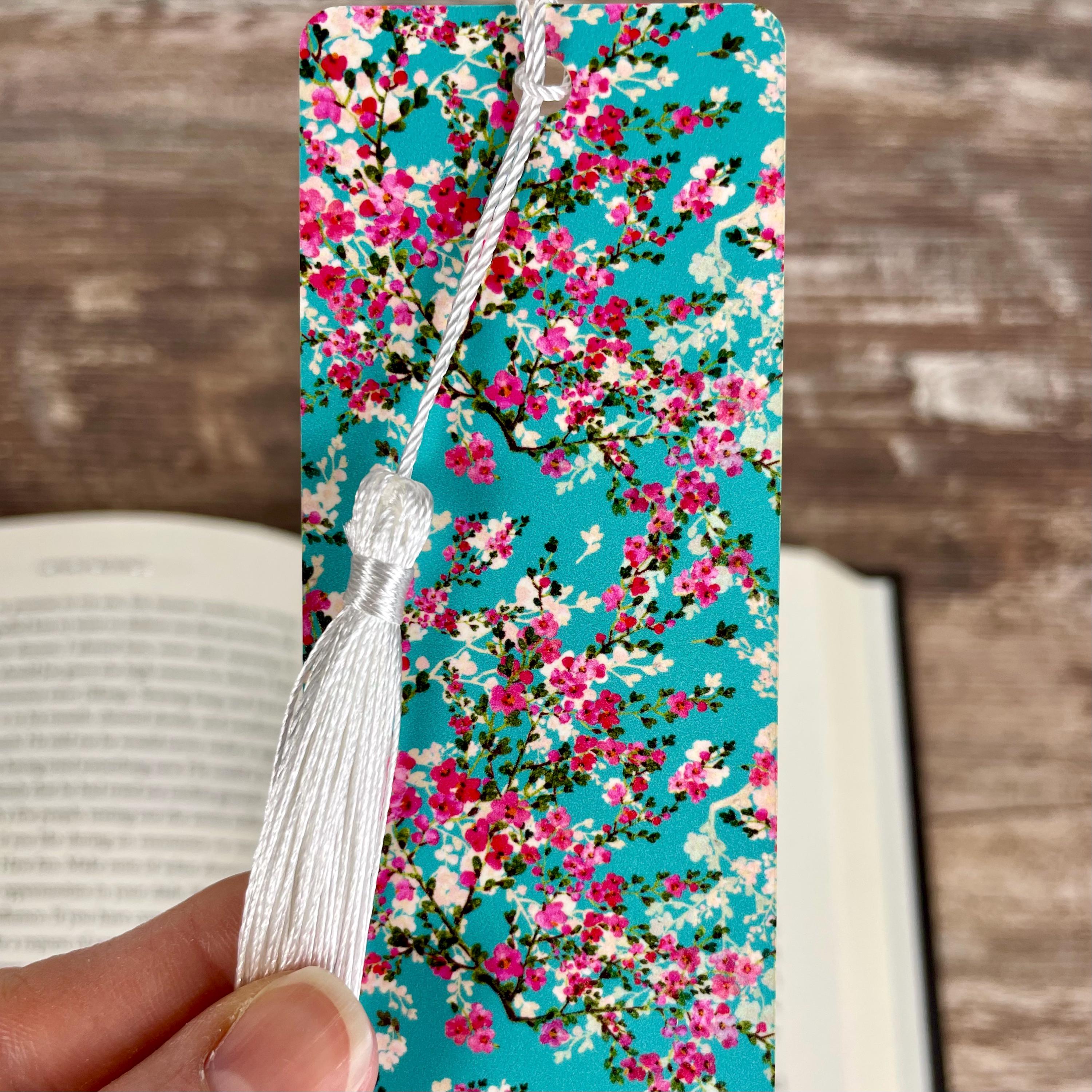 Floral Bookmark Gift Set for Flower Lovers Makes a Thoughtful Gift for Her, Teacher Gift or Birthday Present