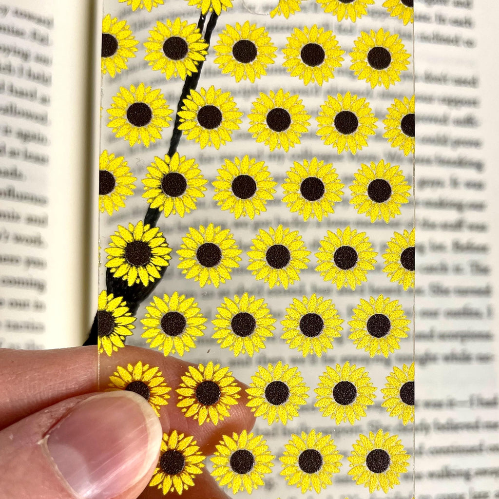 Daisy and Sunflower Bookmark Gift Set Makes a Cheerful Teacher Appreciation Gift, Flower Lover Gift or Stocking Stuffer