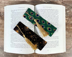 Celestial and Peacock Bookmark Gift Set Makes a Boho Gift for Her, Peacock Lover Gift or Stocking Stuffer