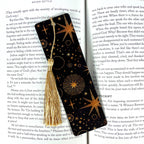 Celestial and Peacock Bookmark Gift Set Makes a Boho Gift for Her, Peacock Lover Gift or Stocking Stuffer