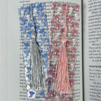 Axolotl Bookmark Gift Set with Pink and Blue Designs Makes a Cute Birthday Gift or Stocking Stuffer for Axolotl Lovers
