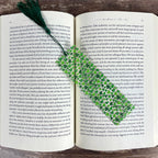 St. Patrick’s Day Bookmark Gift Set with Shamrocks and Rainbows Makes a Fun March Birthday Gift for Book Lovers