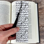 Fine Arts Bookmark Gift Set with Music Notes and Starry Night Art Makes a Thoughtful Art or Music Teacher Gift