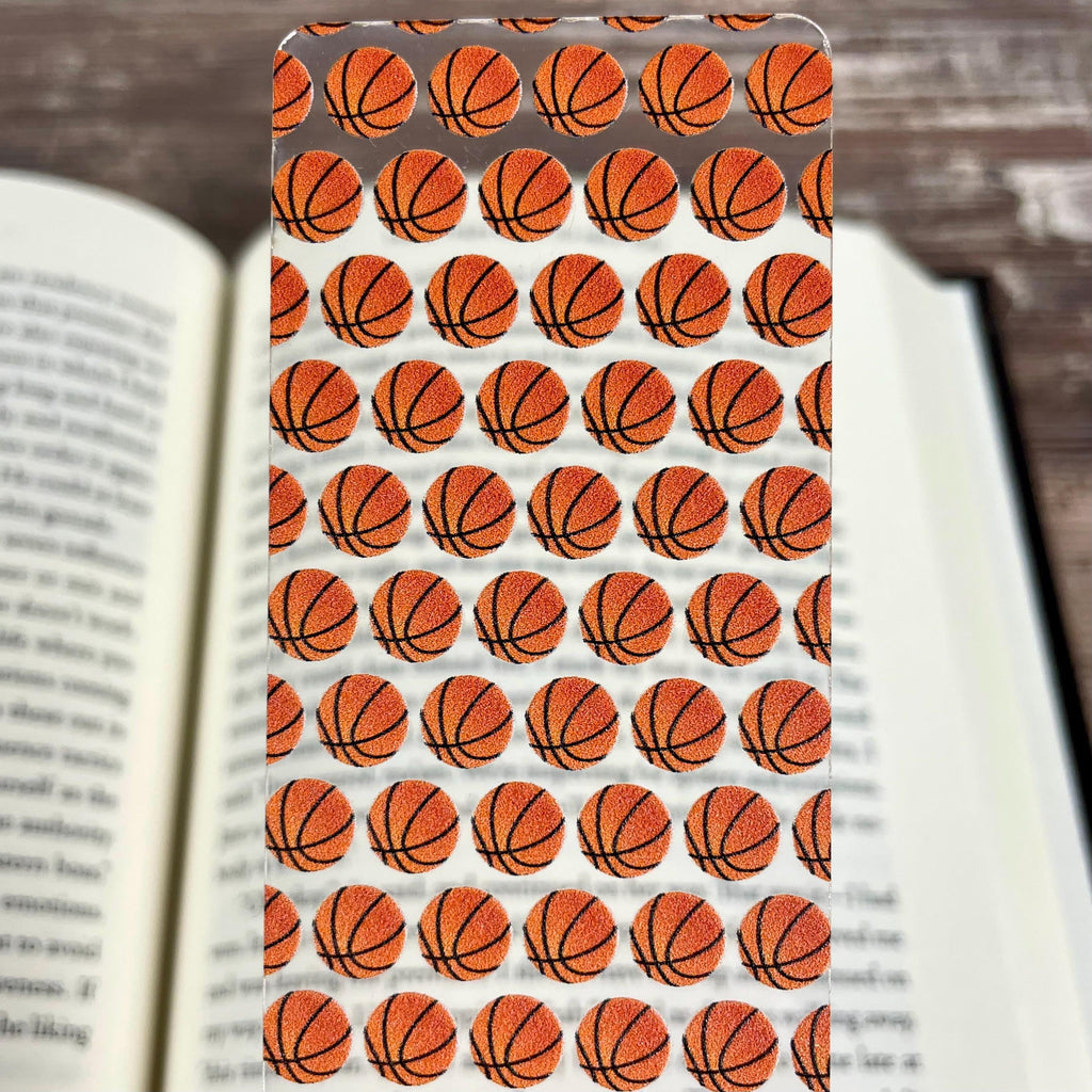 Football and Basketball Bookmark Gift Set Makes a Fun Sports Mom Gift, Multi-Sport Athlete Gift or Stocking Stuffer