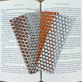 Four-Sport Bookmark Gift Set with Football, Soccer, Basketball and Volleyball Makes a Fun Sports Mom or Teen Athlete Gift