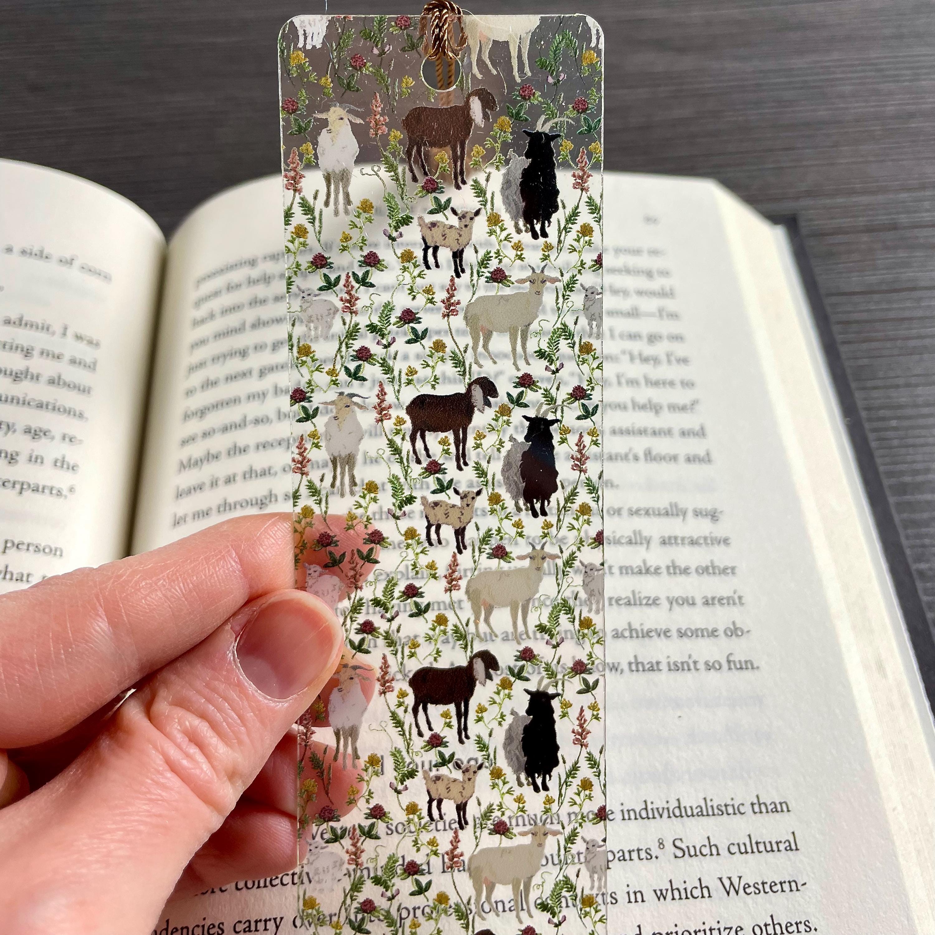 Farm Animal Bookmark Gift Set for Livestock Lovers Makes a Fun Farmer Gift, Homesteader Gift or Stocking Stuffer