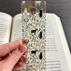 Chicken and Goat Bookmark Gift Set for Farm Animal Lovers Makes a Fun Farmer Gift, Homesteader Gift or Stocking Stuffer