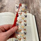 Chicken and Goat Bookmark Gift Set for Farm Animal Lovers Makes a Fun Farmer Gift, Homesteader Gift or Stocking Stuffer