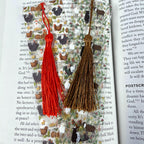 Chicken and Goat Bookmark Gift Set for Farm Animal Lovers Makes a Fun Farmer Gift, Homesteader Gift or Stocking Stuffer