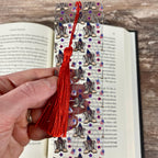 Military Bookmark Gift Set with Camouflage and Combat Boots Makes a Patriotic Gift for Soldiers, Veterans or Military Families