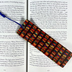 Bookshelf Bookmark Gift Set for Book Lovers Makes a Thoughtful Librarian Gift, Reading Teacher Gift or Stocking Stuffer
