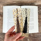 Bee Bookmark Gift Set with Floral Bees and Honeycomb Makes a Sweet Beekeeper Gift, Bee Lover Gift or Stocking Stuffer