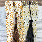 Bee Bookmark Gift Set with Floral Bees and Honeycomb Makes a Sweet Beekeeper Gift, Bee Lover Gift or Stocking Stuffer
