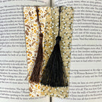Bee Bookmark Gift Set with Floral Bees and Honeycomb Makes a Sweet Beekeeper Gift, Bee Lover Gift or Stocking Stuffer