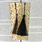 Bee Bookmark Gift Set with Floral Bees and Honeycomb Makes a Sweet Beekeeper Gift, Bee Lover Gift or Stocking Stuffer