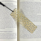 Bee Bookmark Gift Set with Floral Bees and Honeycomb Makes a Sweet Beekeeper Gift, Bee Lover Gift or Stocking Stuffer