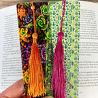 Cactus and Succulent Bookmark Gift Set Makes a Colorful Gardener Gift, Houseplant Lover Gift or Stocking Stuffer