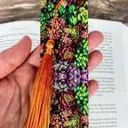 Cactus and Succulent Bookmark Gift Set Makes a Colorful Gardener Gift, Houseplant Lover Gift or Stocking Stuffer