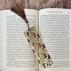 Western Bookmark Gift Set with Cow Print and Cowboy Boots Makes a Fun Cowgirl Gift, Rodeo Gift or Stocking Stuffer