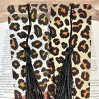 Leopard Print Bookmark Gift Set Makes a Fun Teacher Gift, Animal Print Lover Gift or Stocking Stuffer