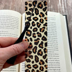 Leopard Print Bookmark Gift Set Makes a Fun Teacher Gift, Animal Print Lover Gift or Stocking Stuffer