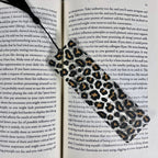Leopard Print Bookmark Gift Set Makes a Fun Teacher Gift, Animal Print Lover Gift or Stocking Stuffer