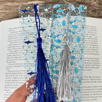 Shark and Sea Turtle Bookmark Gift Set for Ocean Lovers Makes a Fun Birthday Gift or Stocking Stuffer
