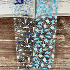 Shark and Sea Turtle Bookmark Gift Set for Ocean Lovers Makes a Fun Birthday Gift or Stocking Stuffer