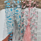 Flamingo and Sea Turtle Bookmark Gift Set Makes a Colorful Beach Lover Gift, Summer Birthday Gift or Stocking Stuffer