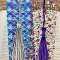Fantasy Bookmark Gift Set with Dragon Scales and Fairycore Mushrooms Makes a Magical Birthday Gift for Fantasy Readers