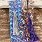 Fantasy Bookmark Gift Set with Dragon Scales and Fairycore Mushrooms Makes a Magical Birthday Gift for Fantasy Readers