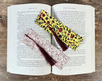 Floral Bookmark Gift Set for Flower Lovers Makes a Thoughtful Gardener Gift, Teacher Appreciation Gift or Stocking Stuffer