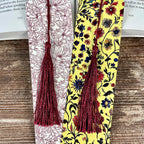 Floral Bookmark Gift Set for Flower Lovers Makes a Thoughtful Gardener Gift, Teacher Appreciation Gift or Stocking Stuffer