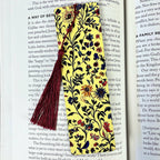 Floral Bookmark Gift Set for Flower Lovers Makes a Thoughtful Gardener Gift, Teacher Appreciation Gift or Stocking Stuffer