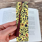 Floral Bookmark Gift Set for Flower Lovers Makes a Thoughtful Gardener Gift, Teacher Appreciation Gift or Stocking Stuffer