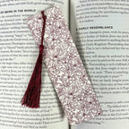 Floral Bookmark Gift Set for Flower Lovers Makes a Thoughtful Gardener Gift, Teacher Appreciation Gift or Stocking Stuffer