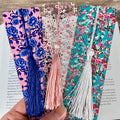 Floral Bookmark Gift Set for Flower Lovers Makes a Thoughtful Gift for Her, Teacher Gift or Birthday Present