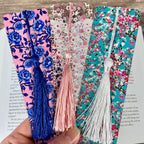 Floral Bookmark Gift Set for Flower Lovers Makes a Thoughtful Gift for Her, Teacher Gift or Birthday Present
