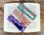 Floral Bookmark Gift Set for Flower Lovers Makes a Thoughtful Gift for Her, Teacher Gift or Birthday Present