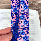 Floral Bookmark Gift Set for Flower Lovers Makes a Thoughtful Gift for Her, Teacher Gift or Birthday Present