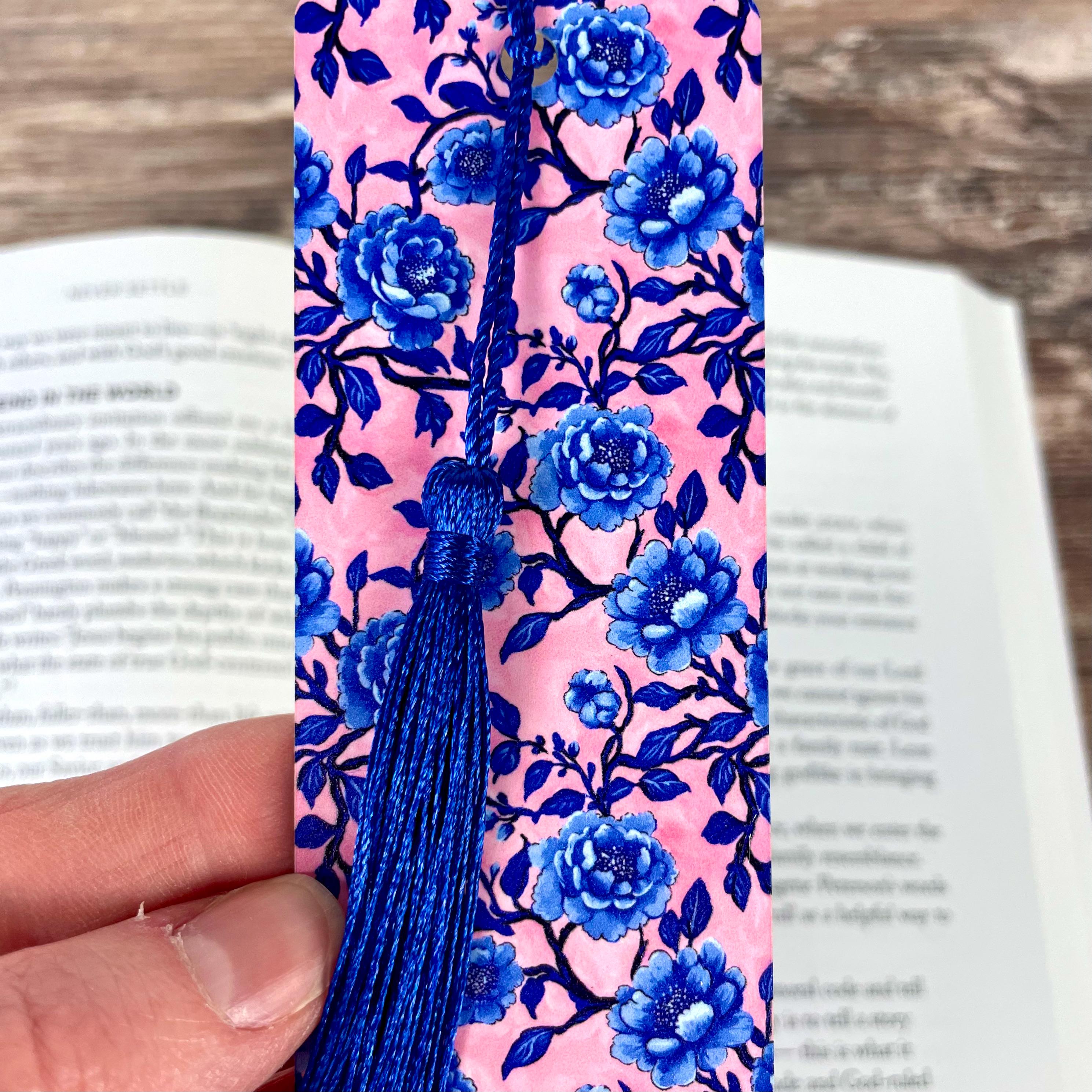 Floral Bookmark Gift Set for Flower Lovers Makes a Thoughtful Gift for Her, Teacher Gift or Birthday Present