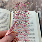 Floral Bookmark Gift Set for Flower Lovers Makes a Thoughtful Gift for Her, Teacher Gift or Birthday Present