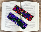 Tulip and Violet Bookmark Gift Set Makes a Colorful Teacher Appreciation Gift, Flower Lover Gift or Spring Birthday Present