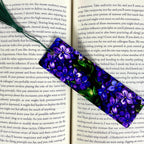 Tulip and Violet Bookmark Gift Set Makes a Colorful Teacher Appreciation Gift, Flower Lover Gift or Spring Birthday Present