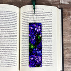 Tulip and Violet Bookmark Gift Set Makes a Colorful Teacher Appreciation Gift, Flower Lover Gift or Spring Birthday Present