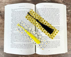 Daisy and Sunflower Bookmark Gift Set Makes a Cheerful Teacher Appreciation Gift, Flower Lover Gift or Stocking Stuffer