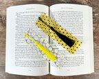 Daisy and Sunflower Bookmark Gift Set Makes a Cheerful Teacher Appreciation Gift, Flower Lover Gift or Stocking Stuffer