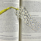 Daisy and Sunflower Bookmark Gift Set Makes a Cheerful Teacher Appreciation Gift, Flower Lover Gift or Stocking Stuffer