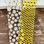 Daisy and Sunflower Bookmark Gift Set Makes a Cheerful Teacher Appreciation Gift, Flower Lover Gift or Stocking Stuffer