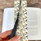 Vintage Songbird Bookmark with Woodland Charm Makes a Thoughtful Gift for Bird Lovers, Teachers and Bookworms